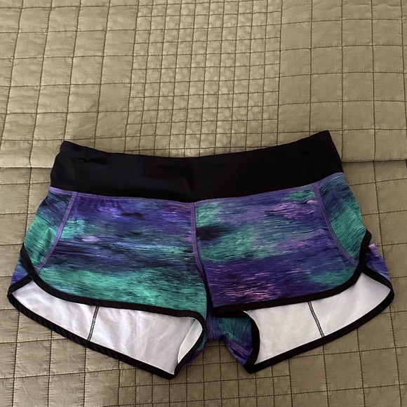 Women's Multicolor Athletic Shorts - Picture 1 of 3